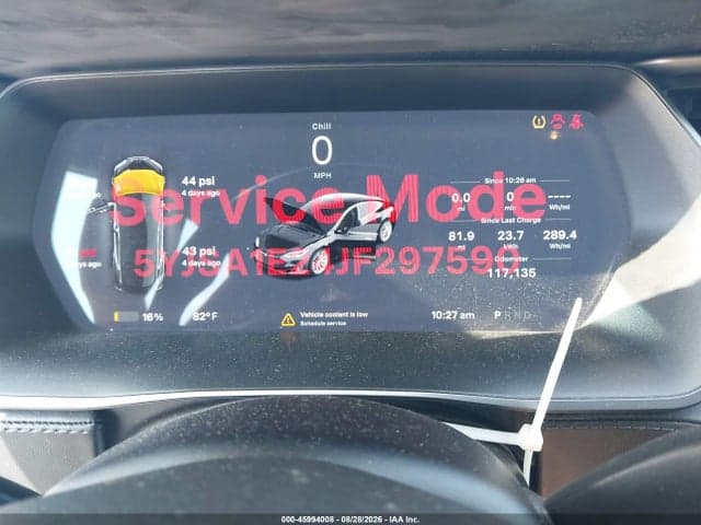 2018 TESLA MODEL S 100D/75D/P100D 7