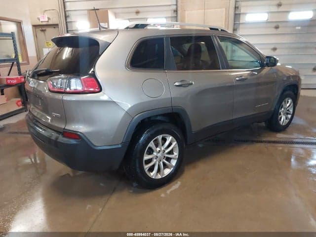 2019 JEEP CHEROKEE LATITUDE 4X4 4