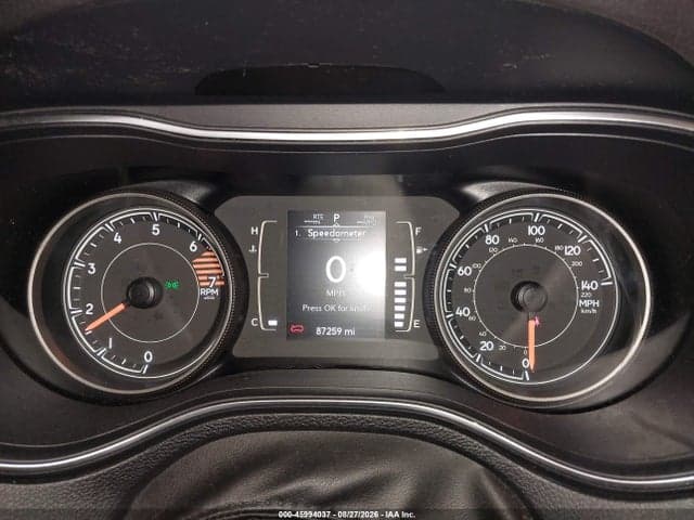 2019 JEEP CHEROKEE LATITUDE 4X4 7