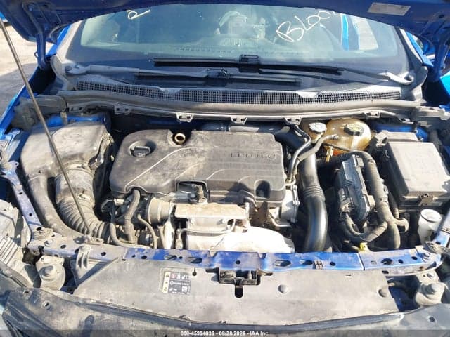 2018 CHEVROLET CRUZE LT AUTO 10