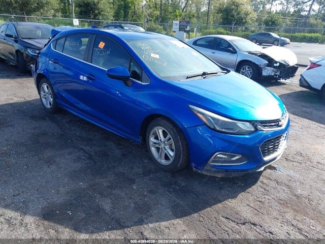 2018 CHEVROLET CRUZE LT AUTO 1