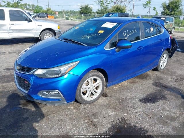 2018 CHEVROLET CRUZE LT AUTO 2