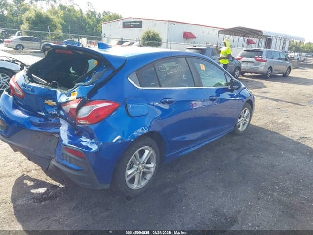 2018 CHEVROLET CRUZE LT AUTO 4