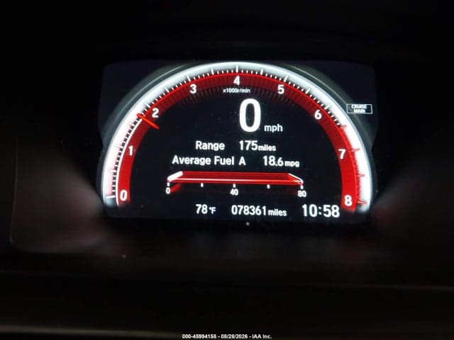 2018 HONDA CIVIC SI 15