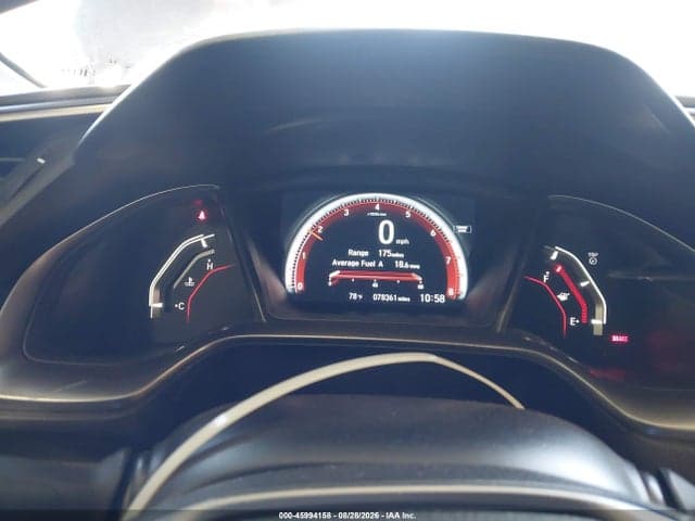 2018 HONDA CIVIC SI 7