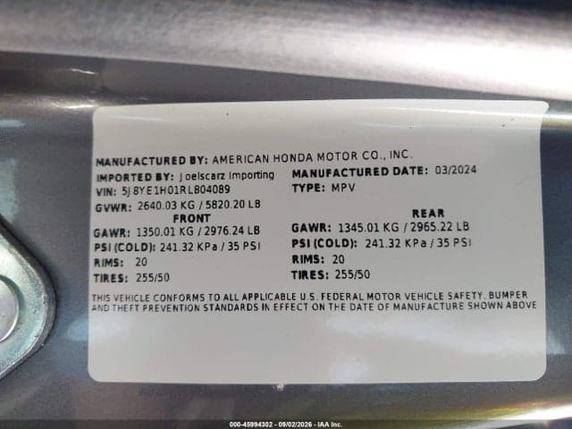 2024 ACURA MDX A-SPEC 9