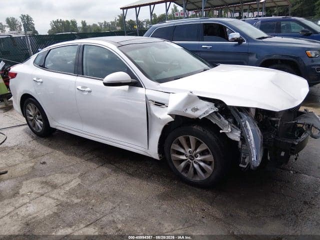 2017 KIA OPTIMA EX 1