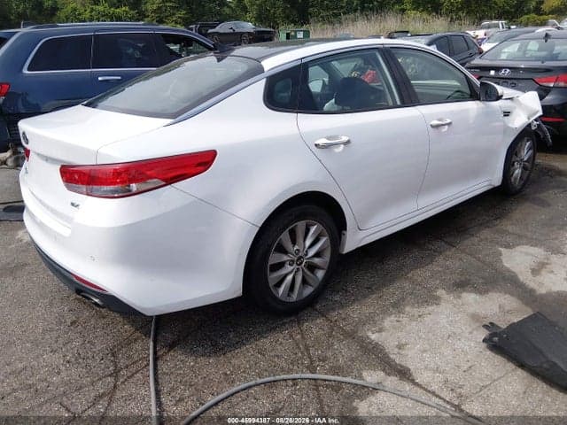2017 KIA OPTIMA EX 4
