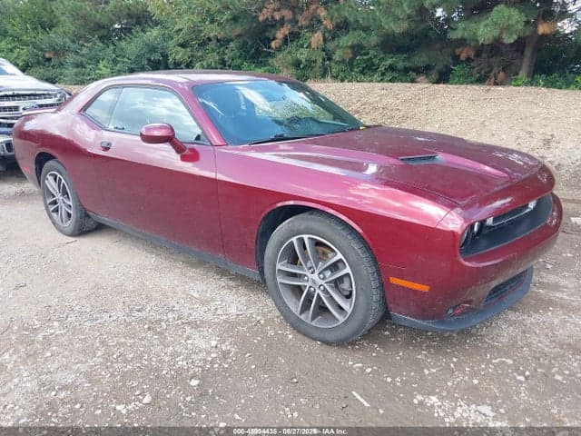 2019 DODGE CHALLENGER SXT AWD 1