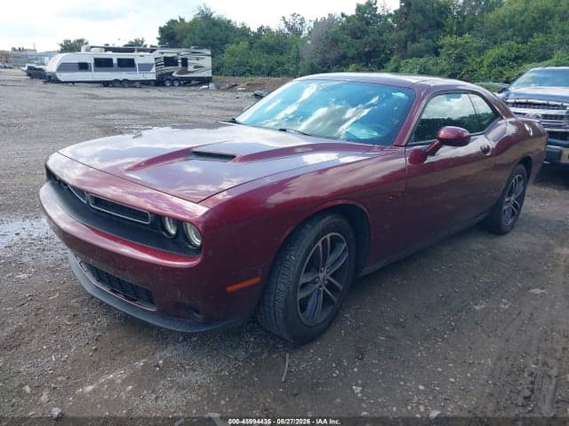 2019 DODGE CHALLENGER SXT AWD 2