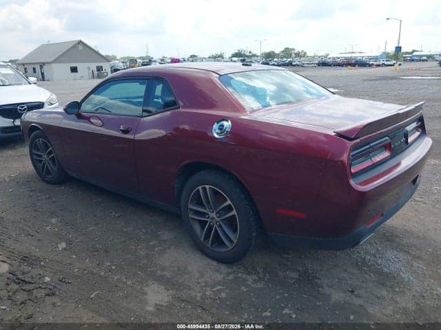 2019 DODGE CHALLENGER SXT AWD 3