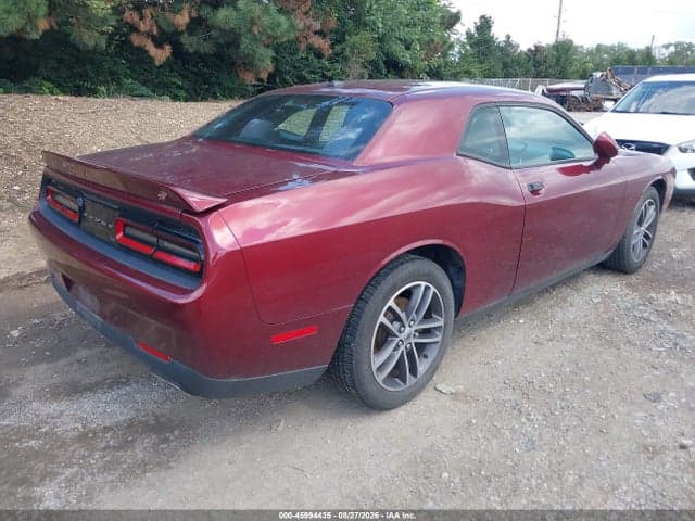 2019 DODGE CHALLENGER SXT AWD 4