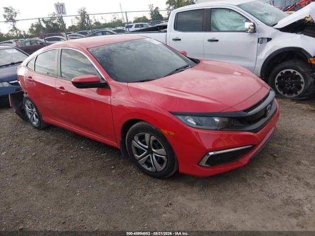 2020 HONDA CIVIC LX 1