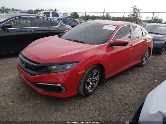 2020 HONDA CIVIC LX 2