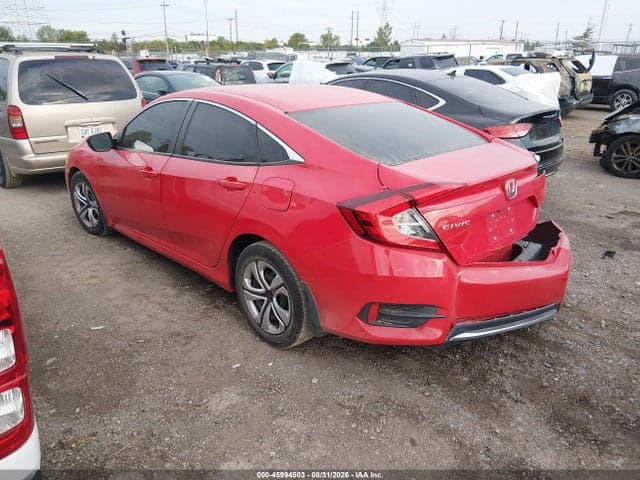 2020 HONDA CIVIC LX 3