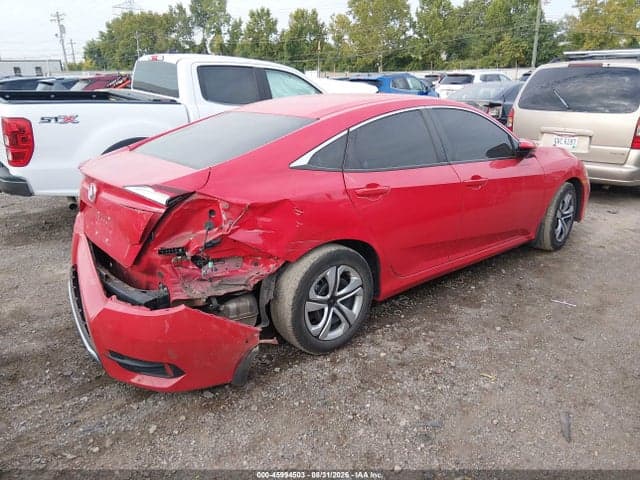 2020 HONDA CIVIC LX 4