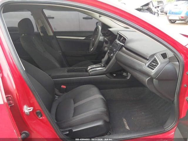 2020 HONDA CIVIC LX 5