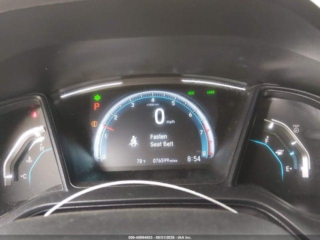 2020 HONDA CIVIC LX 7