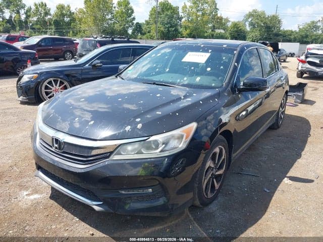 2017 HONDA ACCORD EX-L 2