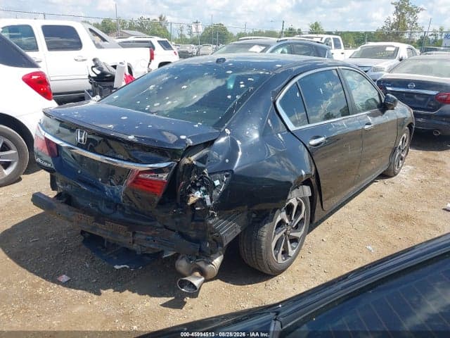 2017 HONDA ACCORD EX-L 4