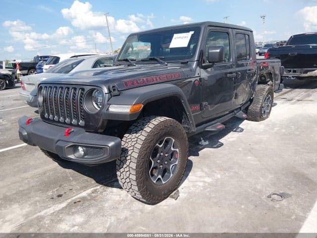 2023 JEEP GLADIATOR RUBICON 4X4 2