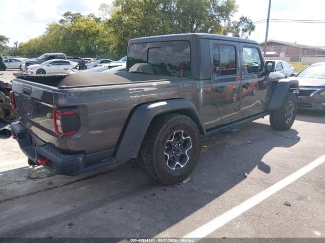 2023 JEEP GLADIATOR RUBICON 4X4 4