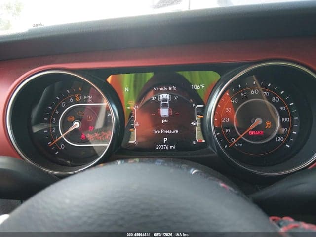 2023 JEEP GLADIATOR RUBICON 4X4 7