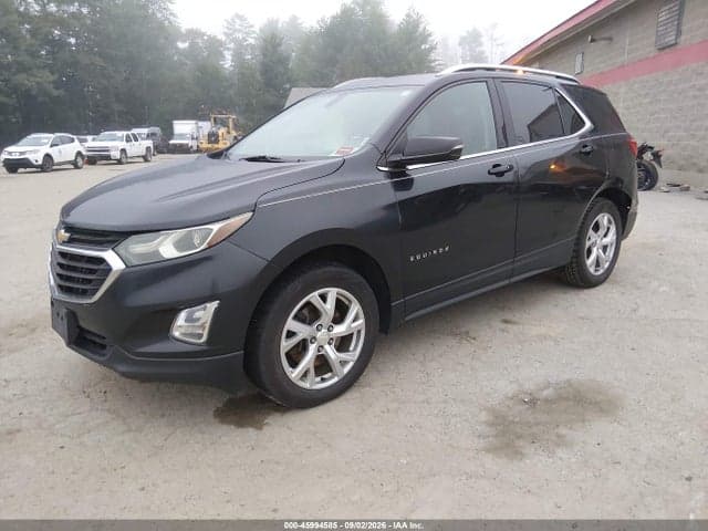 2018 CHEVROLET EQUINOX LT 2