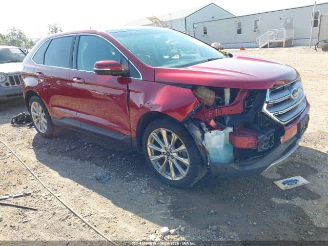 2017 FORD EDGE TITANIUM 1