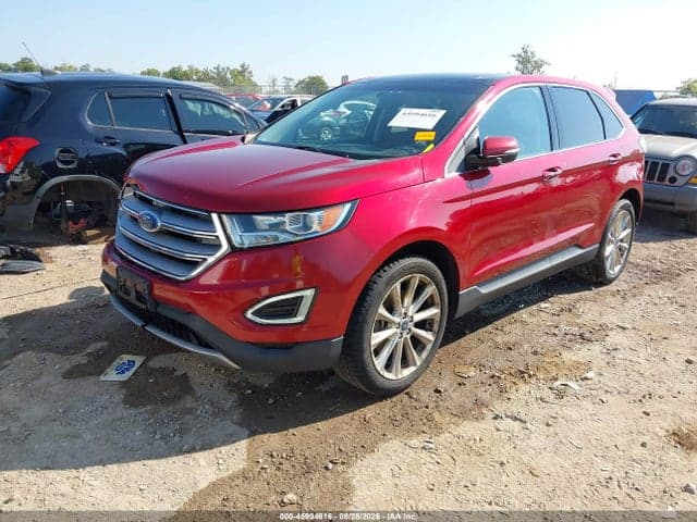 2017 FORD EDGE TITANIUM 2