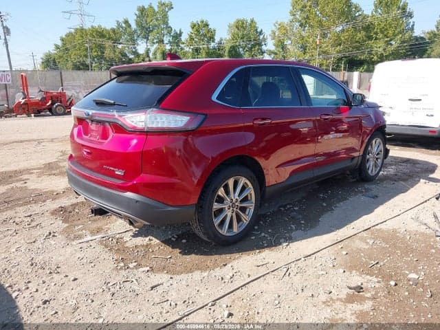 2017 FORD EDGE TITANIUM 4