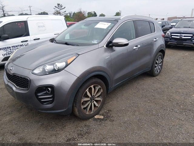2017 KIA SPORTAGE EX 2