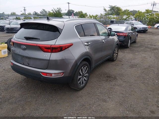 2017 KIA SPORTAGE EX 4