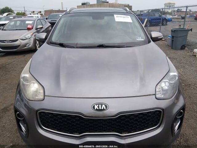 2017 KIA SPORTAGE EX 6