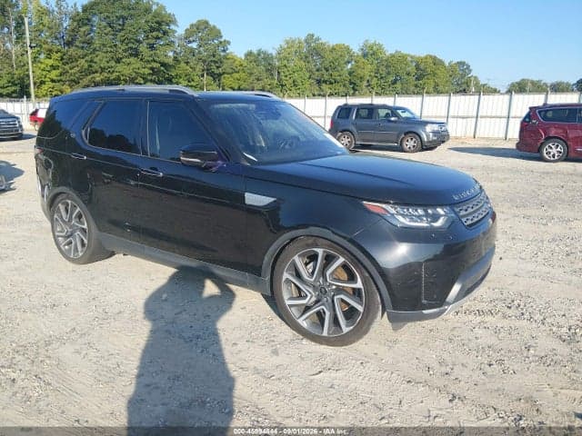 2018 LAND ROVER DISCOVERY HSE LUXURY