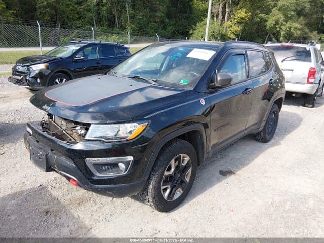 2017 JEEP NEW COMPASS TRAILHAWK 4X4 2