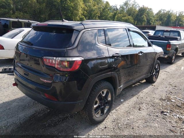 2017 JEEP NEW COMPASS TRAILHAWK 4X4 4