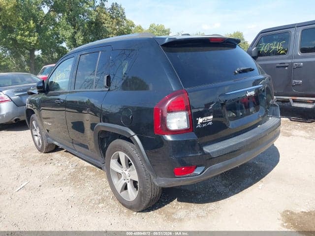 2017 JEEP COMPASS HIGH ALTITUDE 4X4 3