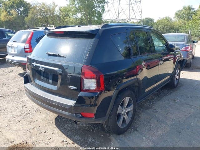 2017 JEEP COMPASS HIGH ALTITUDE 4X4 4
