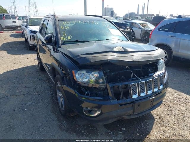 2017 JEEP COMPASS HIGH ALTITUDE 4X4 6