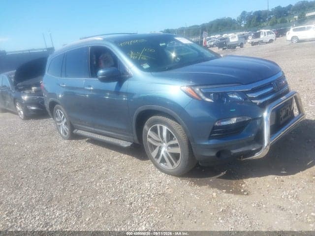 2017 HONDA PILOT ELITE 1