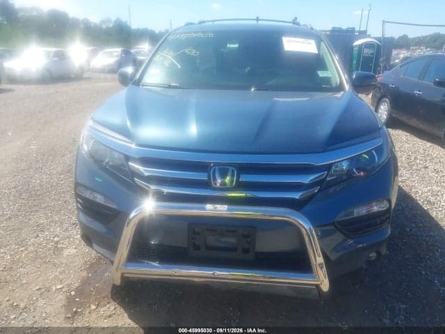 2017 HONDA PILOT ELITE 12