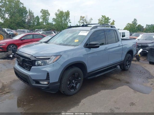 2024 HONDA RIDGELINE BLACK EDITION 2