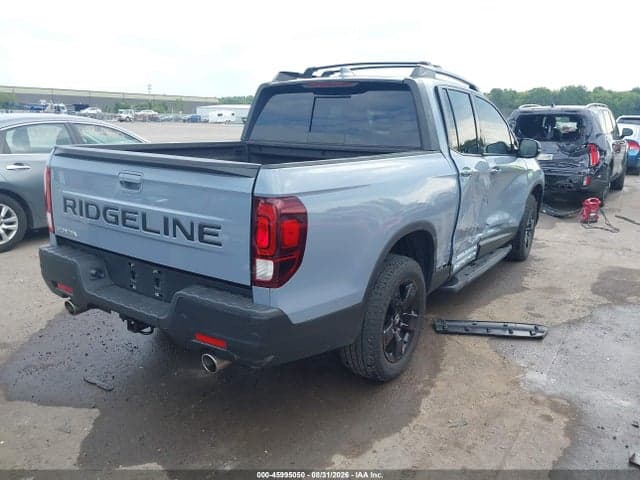 2024 HONDA RIDGELINE BLACK EDITION 4