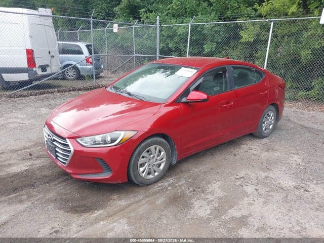 2017 HYUNDAI ELANTRA SE 2