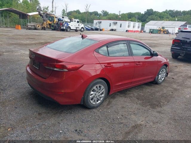 2017 HYUNDAI ELANTRA SE 4