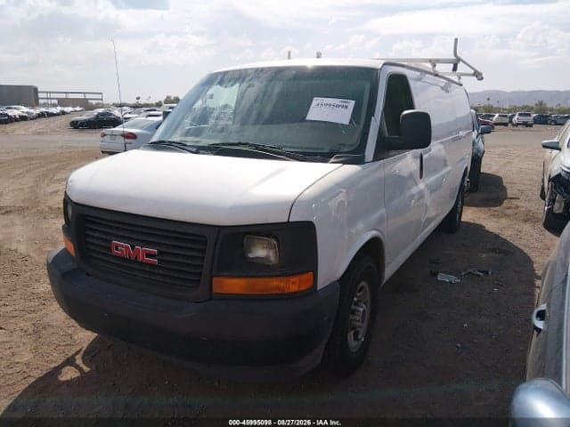 2017 GMC SAVANA 2500 WORK VAN 2
