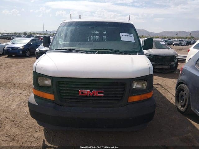 2017 GMC SAVANA 2500 WORK VAN 6