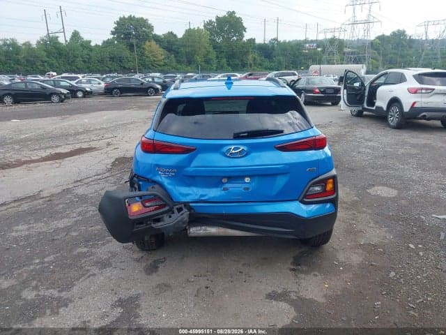 2020 HYUNDAI KONA SEL PLUS 16