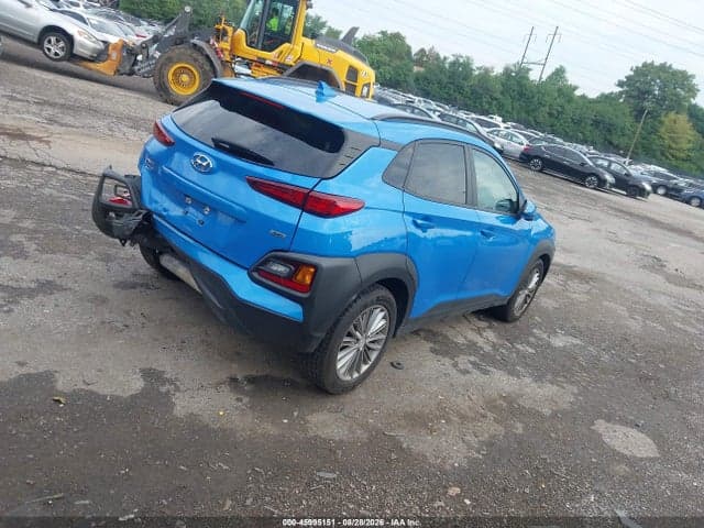 2020 HYUNDAI KONA SEL PLUS 4
